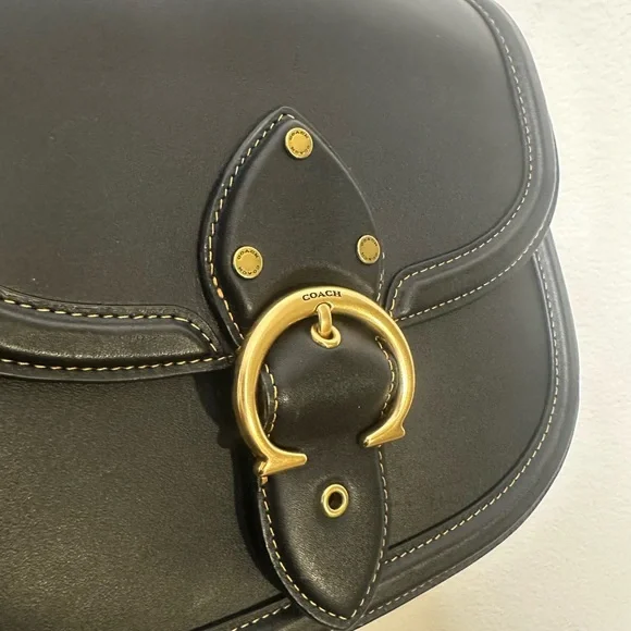 Coach Beat Saddle Bag[NO STRAP] - Picture 2 of 8
